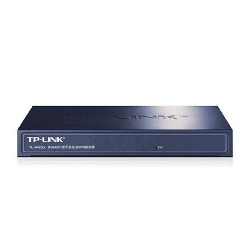 TP-LINK TL-R483G 企业VPN路由器 多WAN口全千兆按台销售