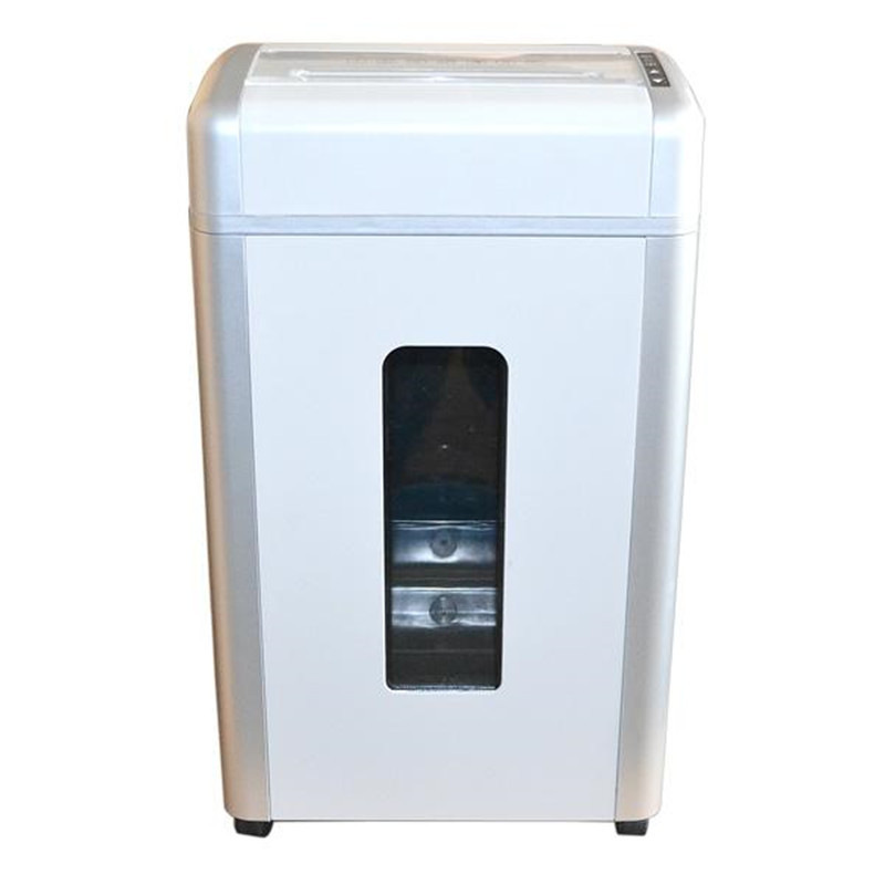 三木 SD9621 碎纸机 德标4级 ( 单次21张 持续10分钟 30L 可碎纸卡钉光盘） 白色按个销售