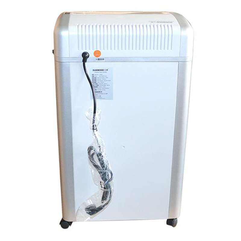 三木 SD9621 碎纸机 德标4级 ( 单次21张 持续10分钟 30L 可碎纸卡钉光盘） 白色按个销售