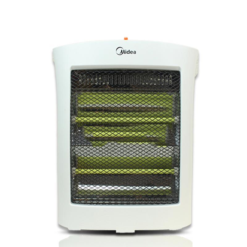 美的 NS8-15D 远红外取暖器电暖器 800W 白色 即开即热，居浴两用按（台）销售