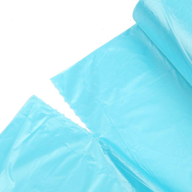 妙洁 MBGRM3-B 厚实垃圾袋中号超值装 45cm*50cm*30只*3卷 粉色按包销售