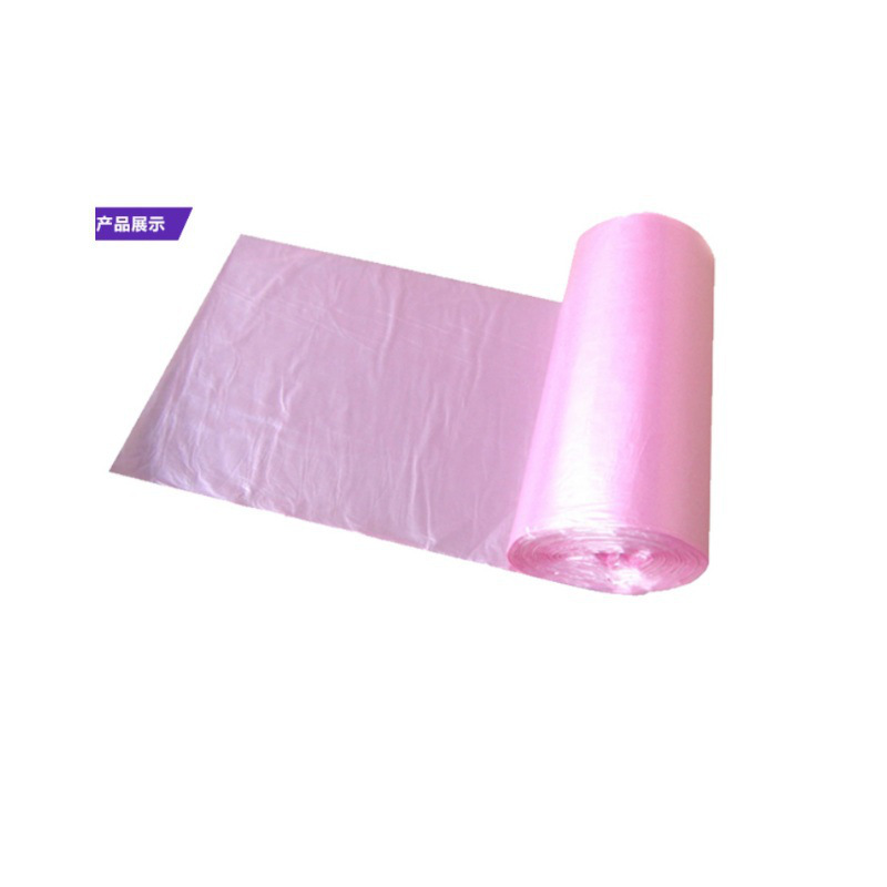 妙洁 MBGRM3-B 厚实垃圾袋中号超值装 45cm*50cm*30只*3卷 粉色按包销售