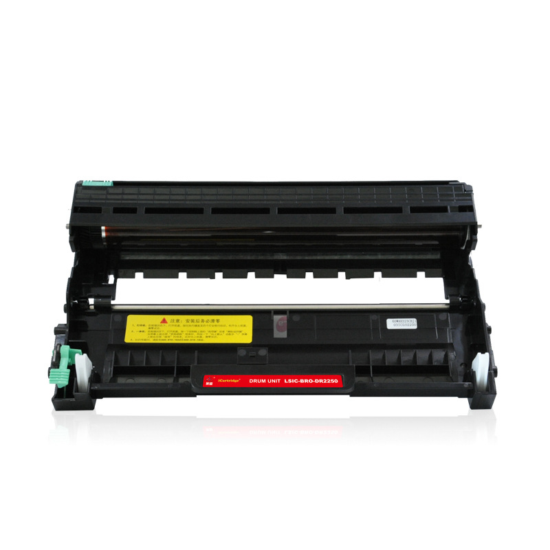 莱盛I系列 LSIC-BRO-DR2250 硒鼓 12000页 黑色 一支 适用BROTHER HL2240D/2250DN,MFC7360/7470/7860,DCP7060，LENOVO LJ2400L/2400/2600D/2650DN,M7400/7450/7600/7650 鼓体 Drum Kit按（支）销售