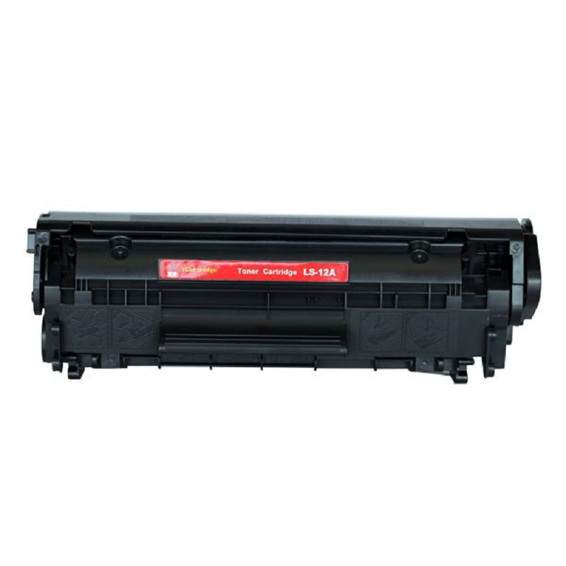 莱盛I系列 LSIC-Q2612A-E 硒鼓 2000页 黑色 一支 适用HPLaserJet1010/1012/1015/1020/1022/M1005/3020/3030/3050/3052/3055/1319,CANON2900/3000 易加粉硒鼓按支销售