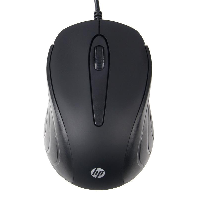 惠普 S300 有线鼠标（T7B40PA） 线长1.5米，小巧便携 黑色 1套按（个）销售