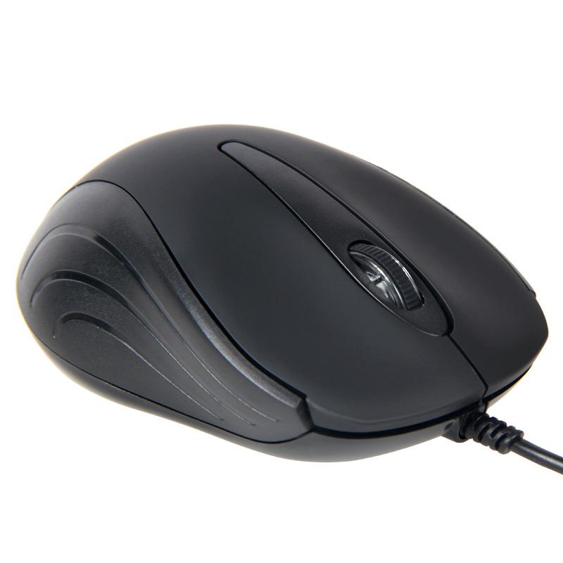 惠普 S300 有线鼠标（T7B40PA） 线长1.5米，小巧便携 黑色 1套按（个）销售