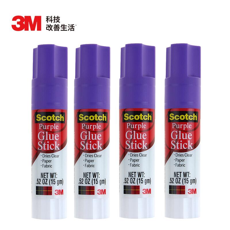 3M 6115思高PVP 胶棒紫色变色 15g 20支/盒按支销售