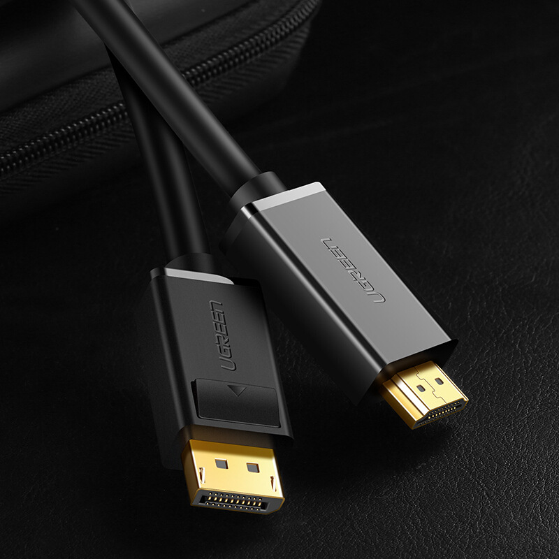 绿联 10202 转换线 DP转HDMI，Displayport 转 HDMI  1个按个销售