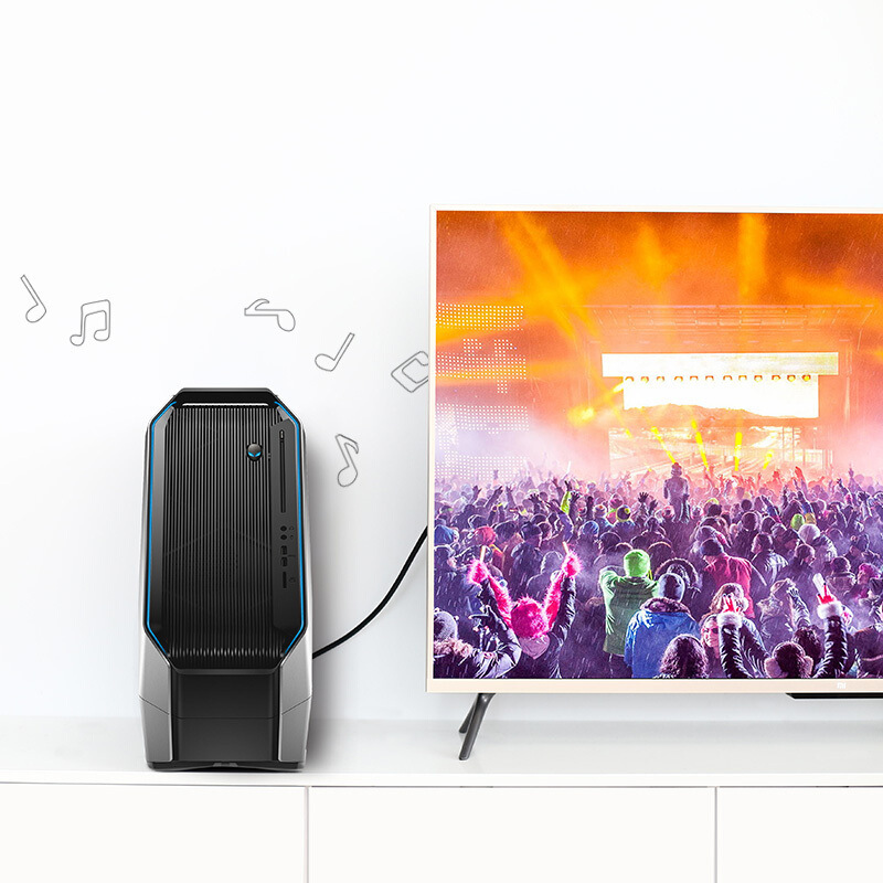 绿联 10202 转换线 DP转HDMI，Displayport 转 HDMI  1个按个销售