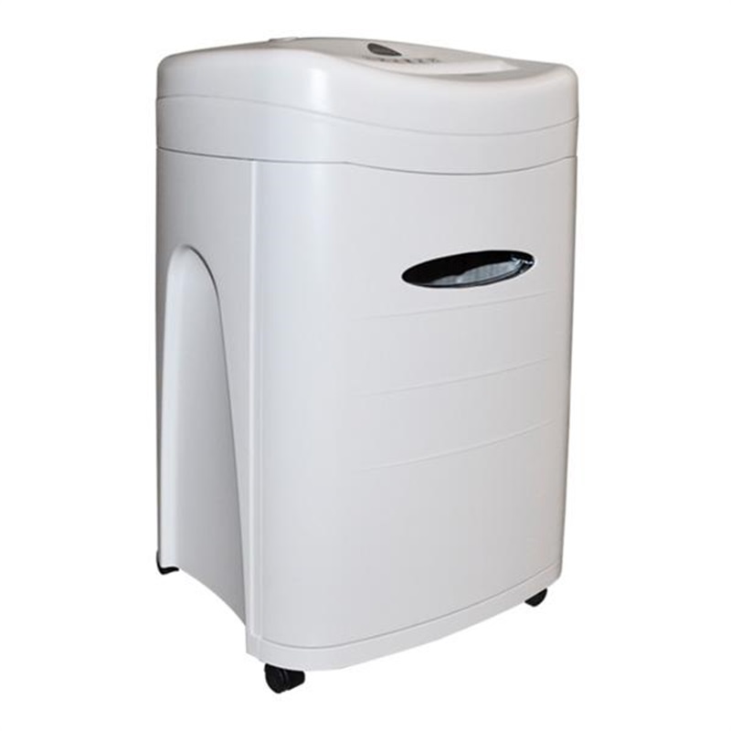 三木 MSD9511 锰钢侠碎纸机 德标5级 白色 台 ( 单次17张 持续10分钟 34L 可碎纸卡钉光盘）按台销售