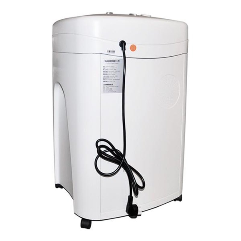 三木 MSD9511 锰钢侠碎纸机 德标5级 白色 台 ( 单次17张 持续10分钟 34L 可碎纸卡钉光盘）按台销售