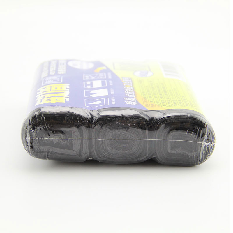 敏胤 4555 黑色垃圾袋 45*55cm 30个/卷,3卷/包按(包)销售 敏胤 4555 黑色垃圾袋 45*55cm 30个/卷,3卷/包按(包)销售