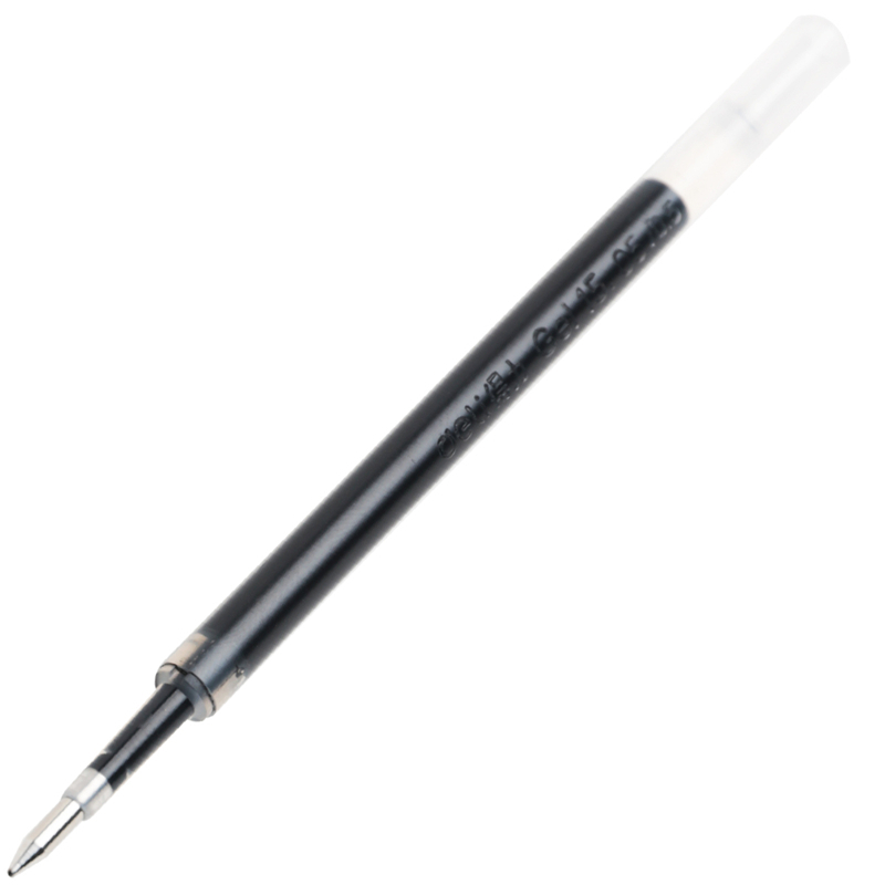 得力 S758 台笔笔芯 0.5mm 20支/盒 黑色 1盒按盒销售