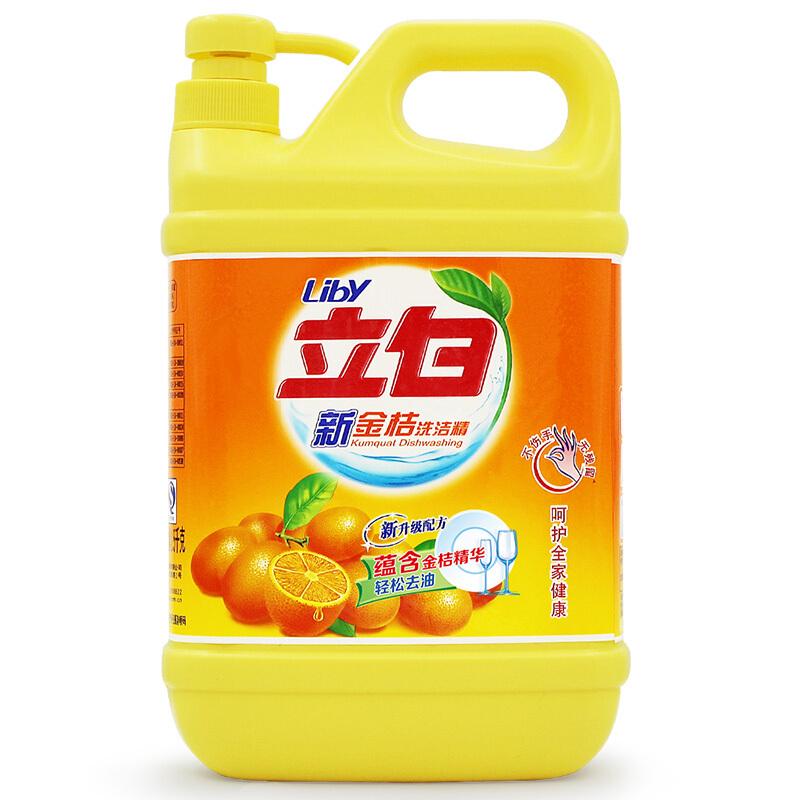 立白 新金桔 洗洁精 1.29KG/瓶按（瓶）销售