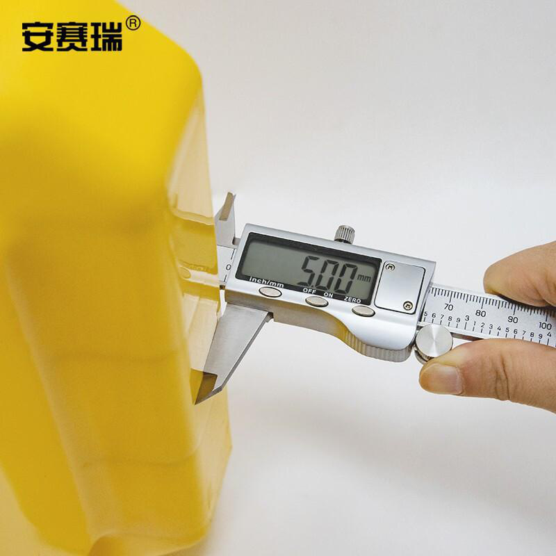 安赛瑞 14015 四面告示牌（清扫中）   高强度PVC材质,高950mm,底座280×280mm按（个）销售