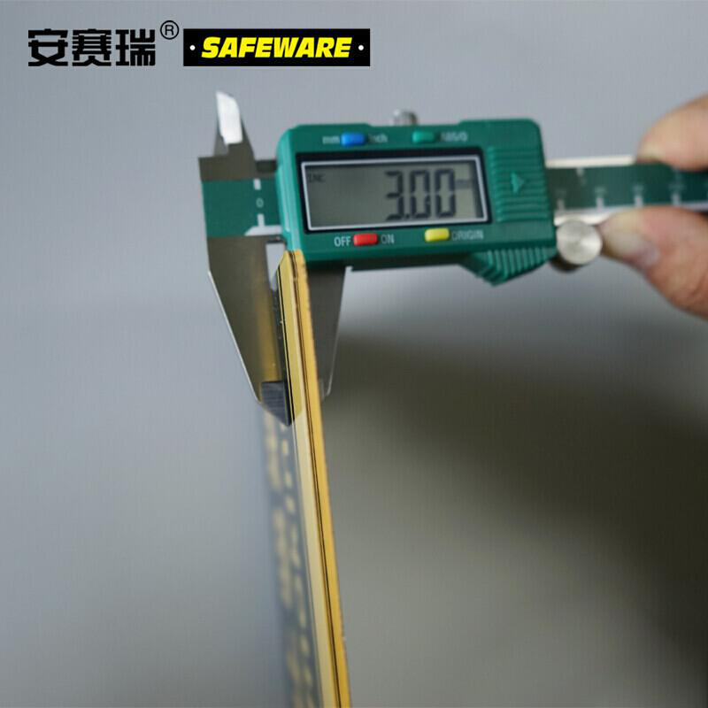 安赛瑞 20201 亚克力消防标识（消防栓） 厚3mm,背覆3M双面胶,200×80mm,中英文按（个）销售