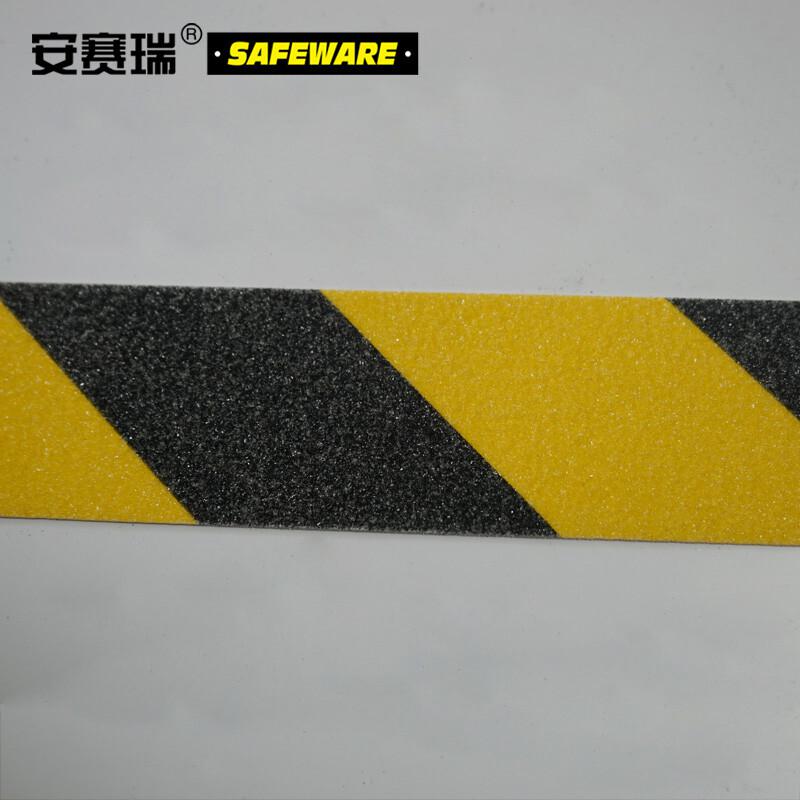 安赛瑞 14212 防滑胶带(黄/黑) PET基材+金刚砂防滑颗粒,黄黑条纹,50mm×18m按(卷)销售 安赛瑞 14212 防滑胶带(黄/黑) PET基材+金刚砂防滑颗粒,黄黑条纹,50mm×18m按(卷)销售