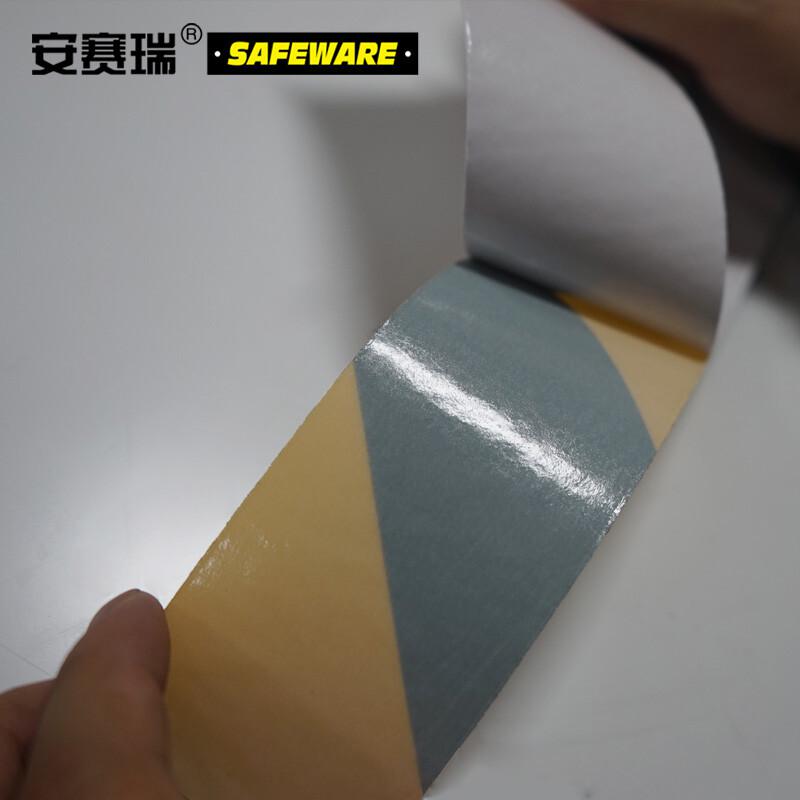 安赛瑞 14212 防滑胶带(黄/黑) PET基材+金刚砂防滑颗粒,黄黑条纹,50mm×18m按(卷)销售 安赛瑞 14212 防滑胶带(黄/黑) PET基材+金刚砂防滑颗粒,黄黑条纹,50mm×18m按(卷)销售