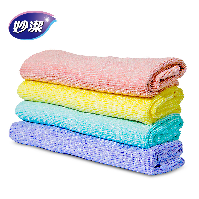 妙洁 MTFB3+1 超纤抹布 加大型3+1片装按（包）销售