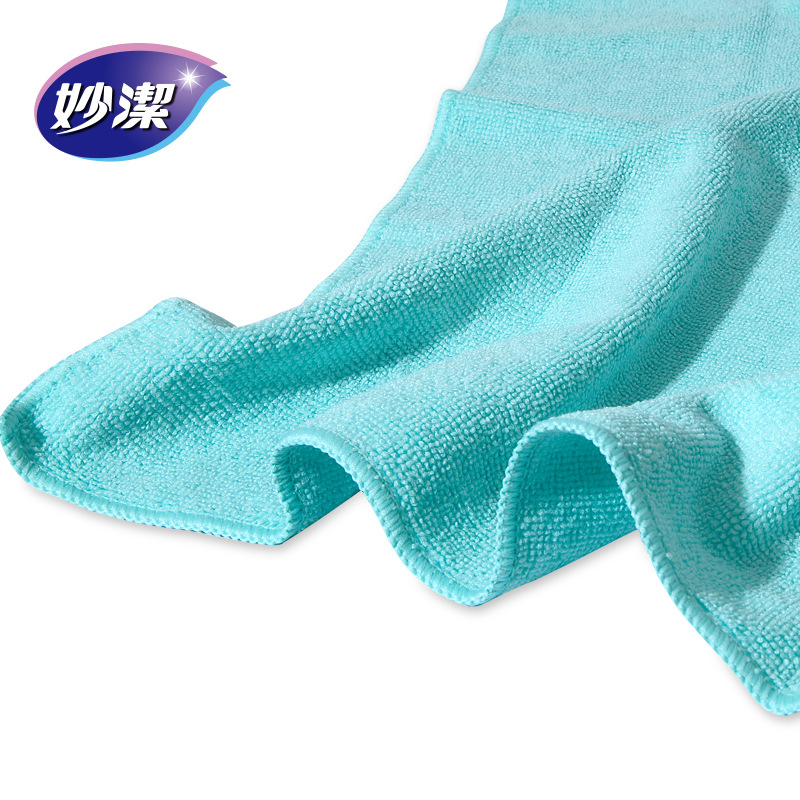 妙洁 MTFB3+1 超纤抹布 加大型3+1片装按（包）销售