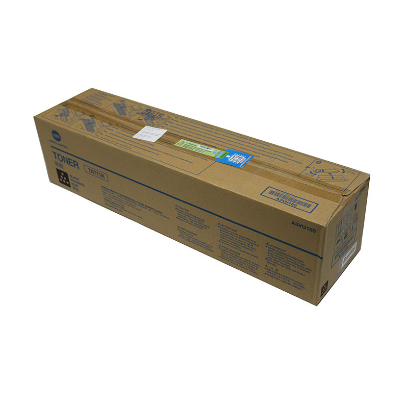 柯尼卡美能达 TN711K 碳粉（墨粉） 47200页 黑色 适用C654/C754按支销售