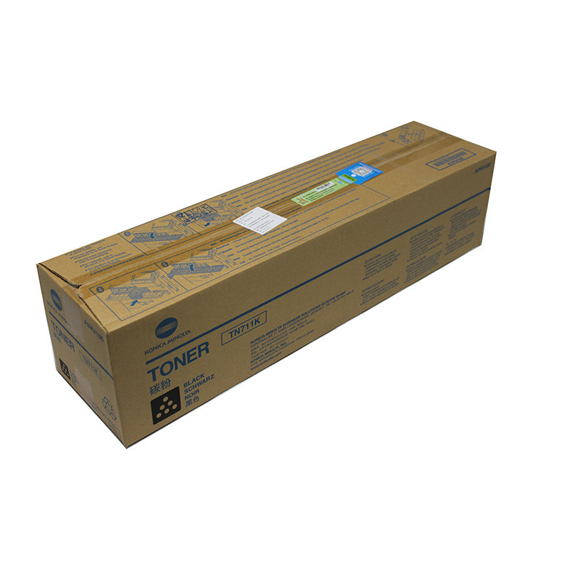 柯尼卡美能达 TN711K 碳粉（墨粉） 47200页 黑色 适用C654/C754按支销售