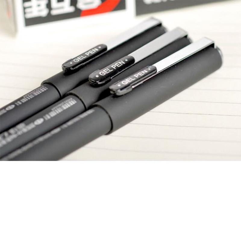 金万年 K-1162C 伯爵商务中性笔 0.5mm 12支/盒 黑色 一盒按（盒）销售