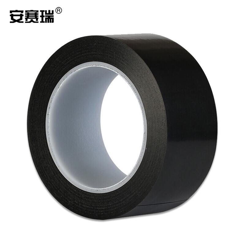 安赛瑞 15552 地板划线胶带 50mm×22m 黑色按（卷）销售