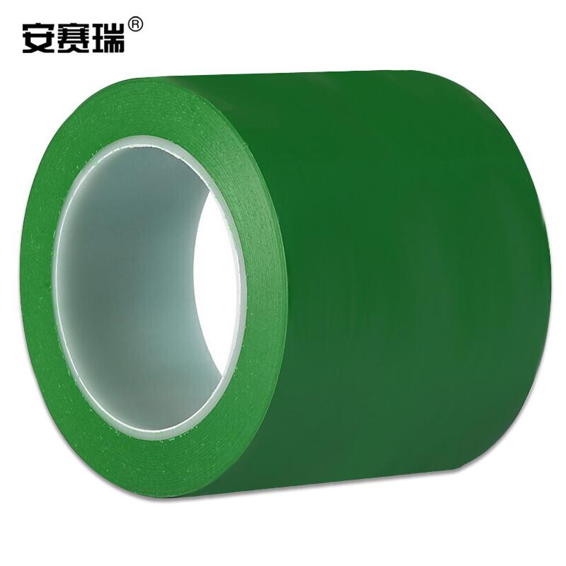 安赛瑞 14335 地板划线胶带 100mm×22m 绿色按（卷）销售