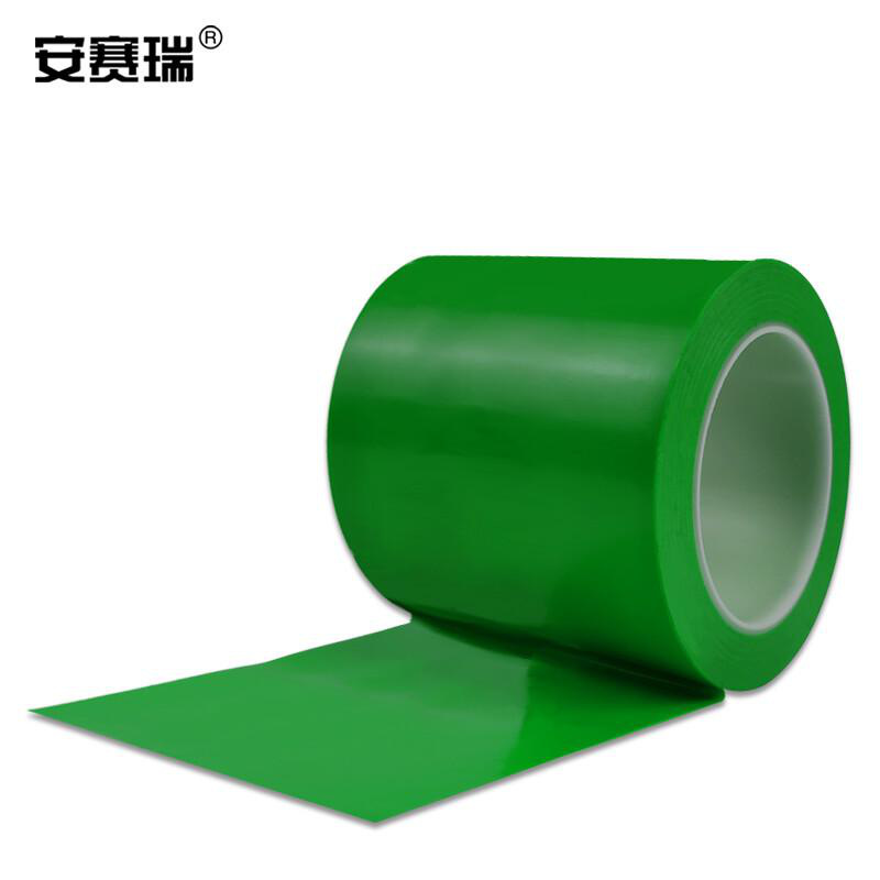 安赛瑞 14335 地板划线胶带 100mm×22m 绿色按（卷）销售