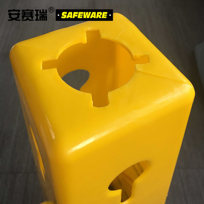 安赛瑞 14018 四面告示牌（停用） 高950mm,底座280×280mm 黄色按（个）销售