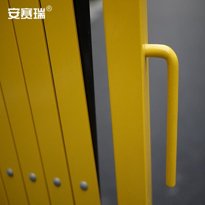 安赛瑞 14473 移动式伸缩围栏 高950mm,长范围220-2500mm按（个）销售