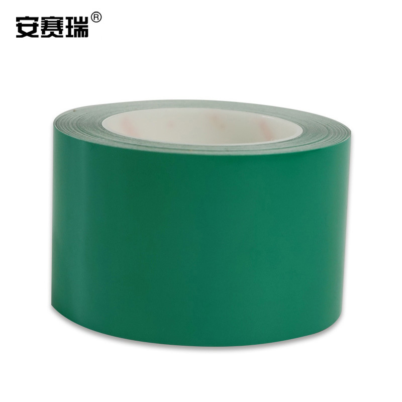 安赛瑞 15628 耐磨型划线胶带 75mm×22m 绿色按(卷)销售 安赛瑞 15628 耐磨型划线胶带 75mm×22m 绿色按(卷)销售