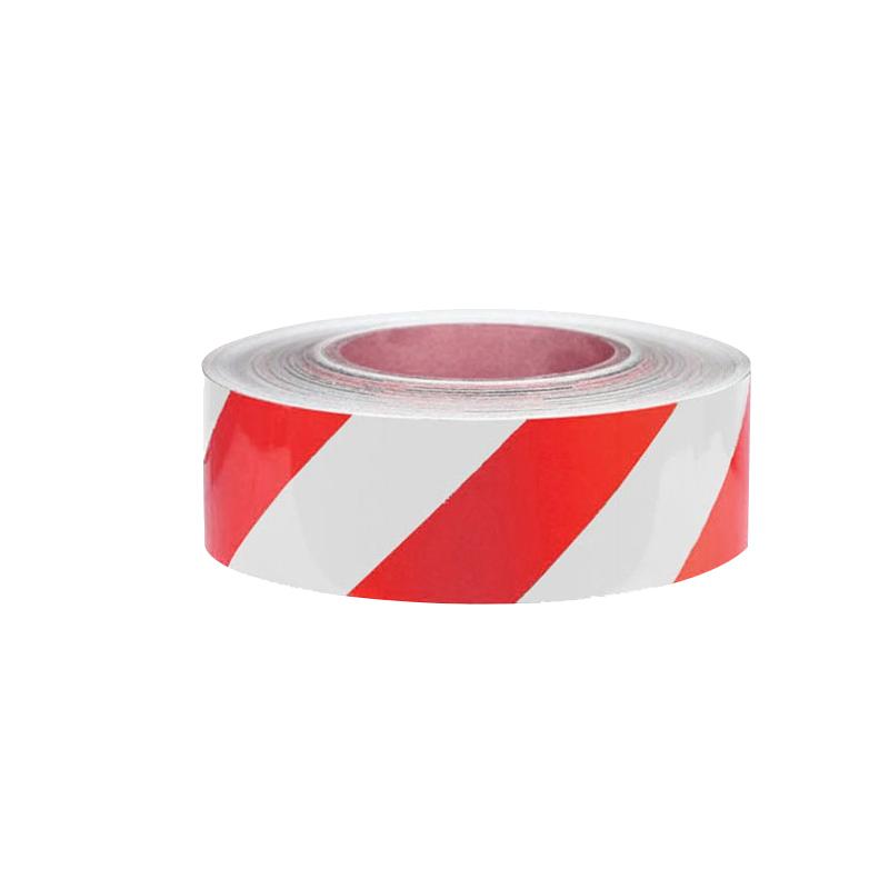 安赛瑞 15633 耐磨型划线胶带（红白条纹） 75mm×22m按（卷）销售