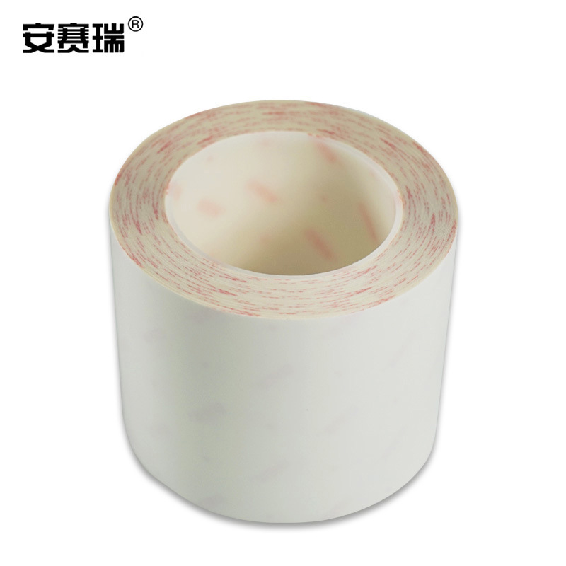 安赛瑞 15638 耐磨型划线胶带 100mm×22m 白色按（卷）销售