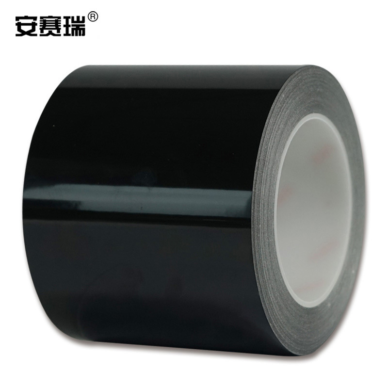 安赛瑞 15640 耐磨型划线胶带 100mm×22m 黑色按（卷）销售