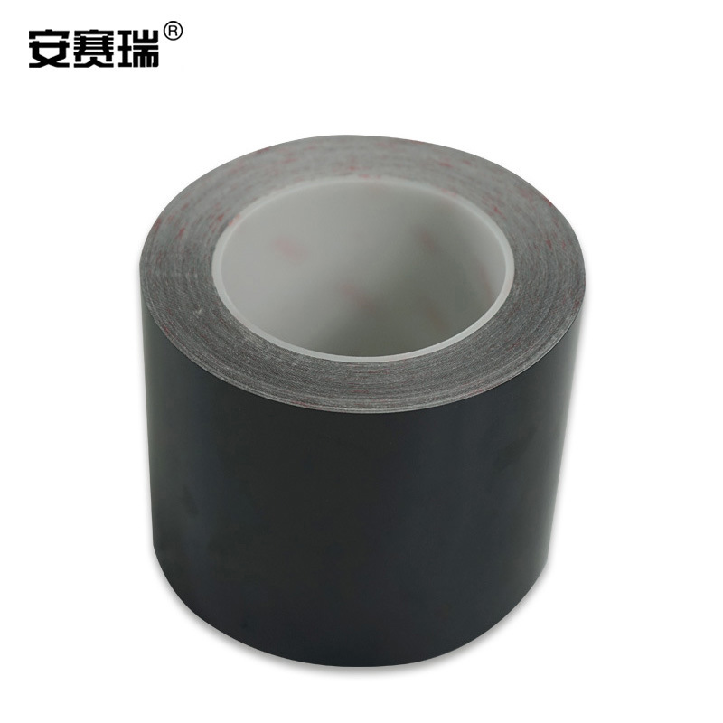 安赛瑞 15640 耐磨型划线胶带 100mm×22m 黑色按（卷）销售