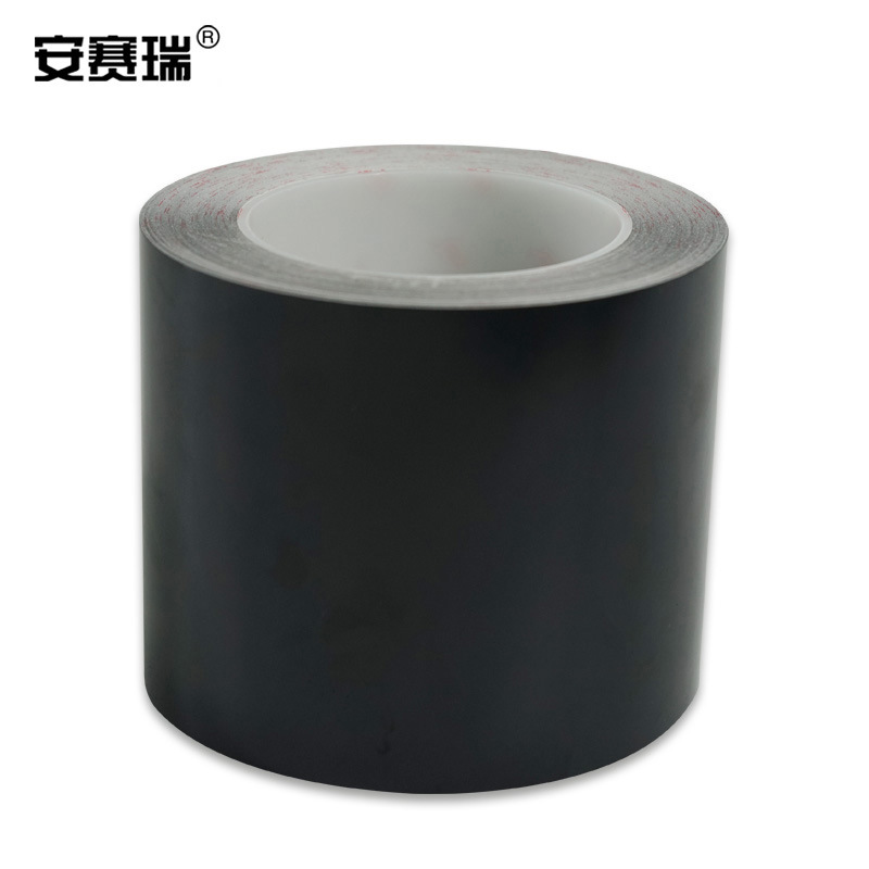 安赛瑞 15640 耐磨型划线胶带 100mm×22m 黑色按（卷）销售