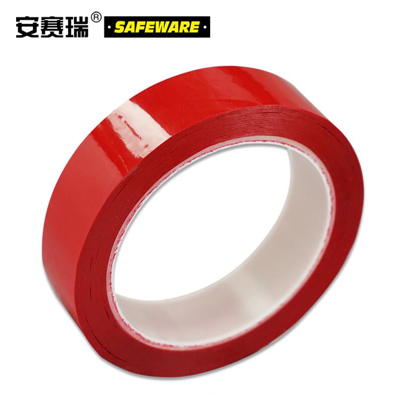 安赛瑞 14419 桌面定位划线胶带 25mm×66m 红色按（卷）销售