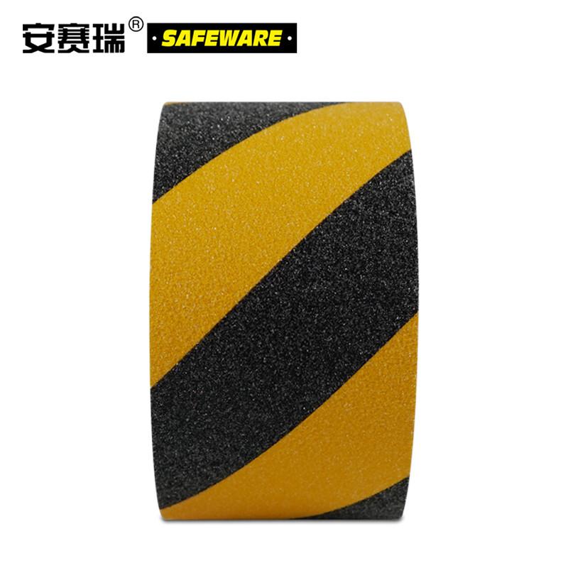 安赛瑞 14213 警示防滑胶带（黄黑条纹）按（卷）销售