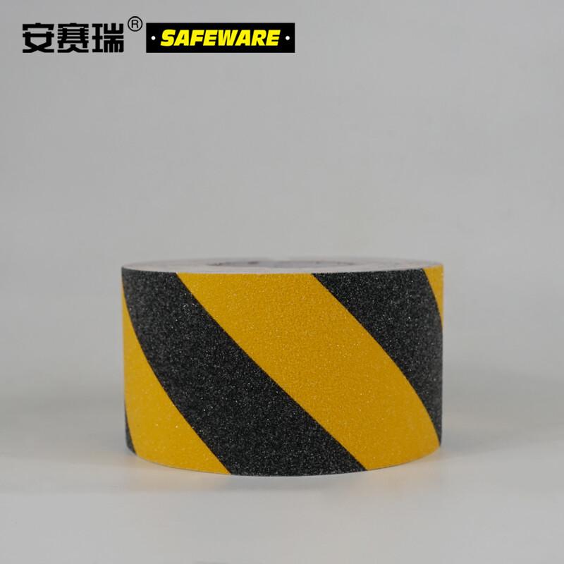 安赛瑞 14213 警示防滑胶带（黄黑条纹）按（卷）销售