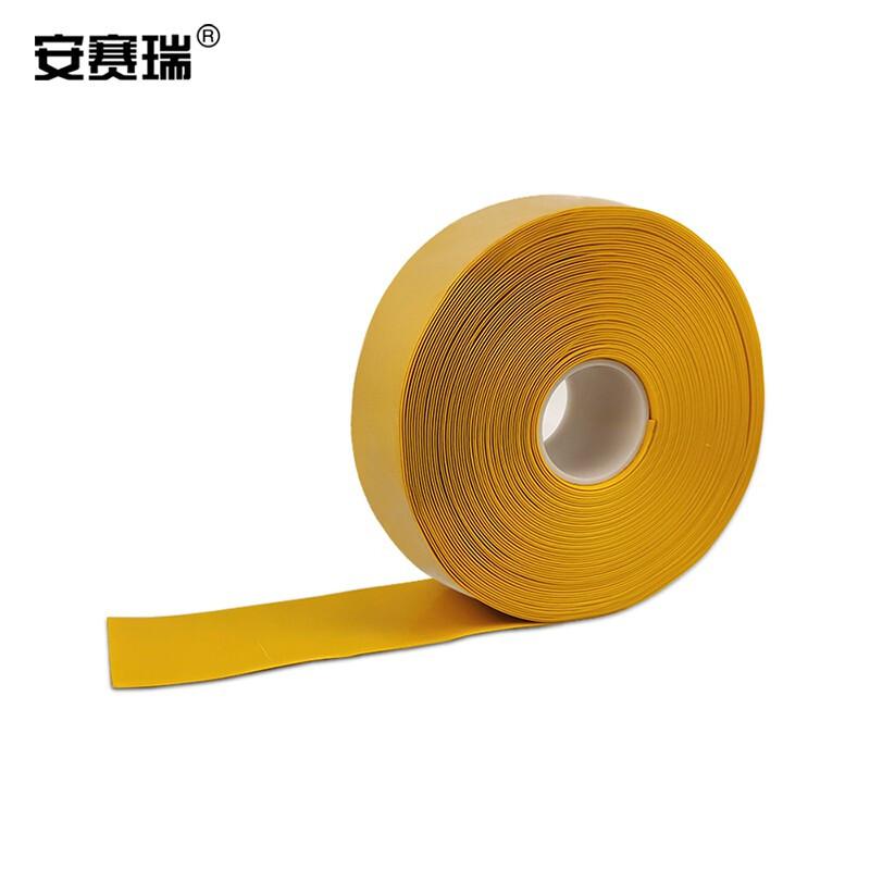 安赛瑞 15101 重载型划线胶带  黄色  100mm×30m，厚度1mm按（卷）销售