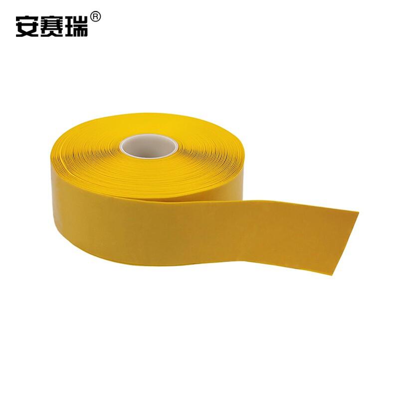 安赛瑞 15101 重载型划线胶带  黄色  100mm×30m，厚度1mm按（卷）销售