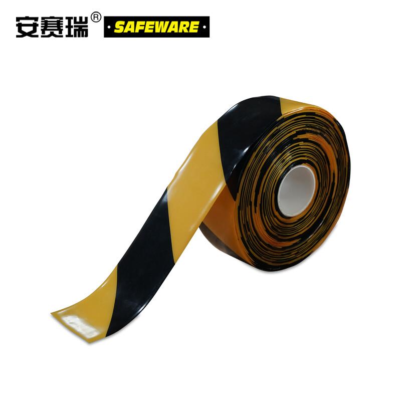 安赛瑞 11754 重载型划线胶带  黑黄色 50mm×30m，厚度1mm按（卷）销售
