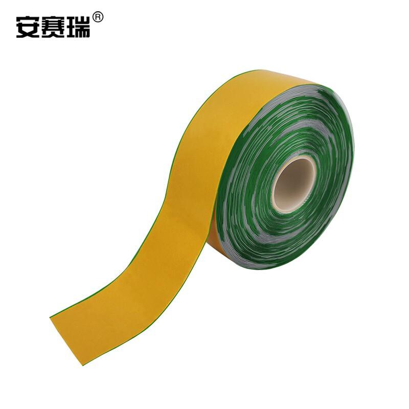 安赛瑞 11759 重载型划线胶带  绿白色 100mm×30m，厚度1mm按（卷）销售