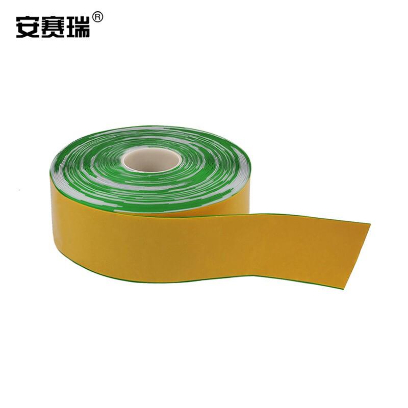 安赛瑞 11759 重载型划线胶带  绿白色 100mm×30m，厚度1mm按（卷）销售
