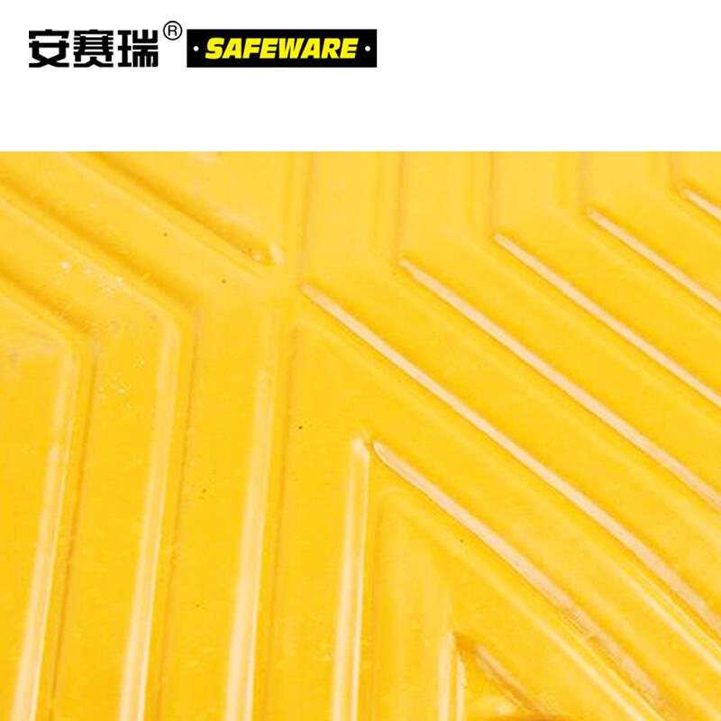 安赛瑞 14456 重载橡胶减速带  黄色 250×350×50mm按（块）销售