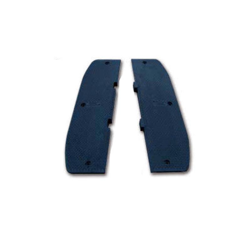 安赛瑞 11119 重载反光减速板端头  黑色 900×250×50mm按（个）销售