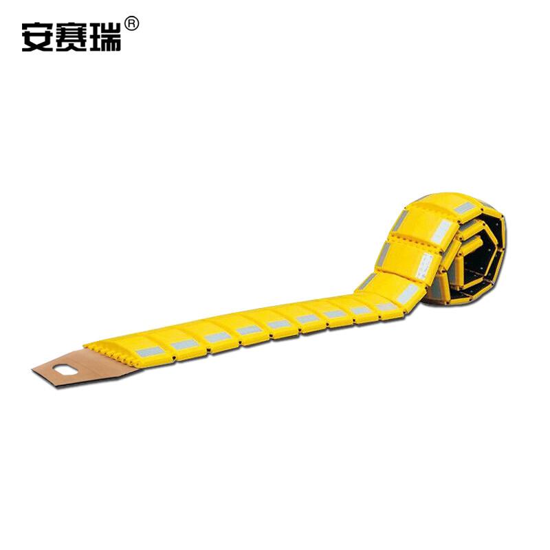 安赛瑞 14463 便携式减速带（自卷式）  黄色 展开规格3000×230×40mm按（个）销售