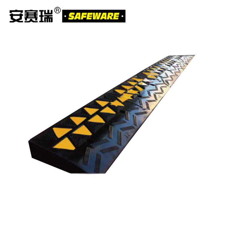 安赛瑞 11036 低位路沿坡  黑黄色 600×300×100mm按（个）销售